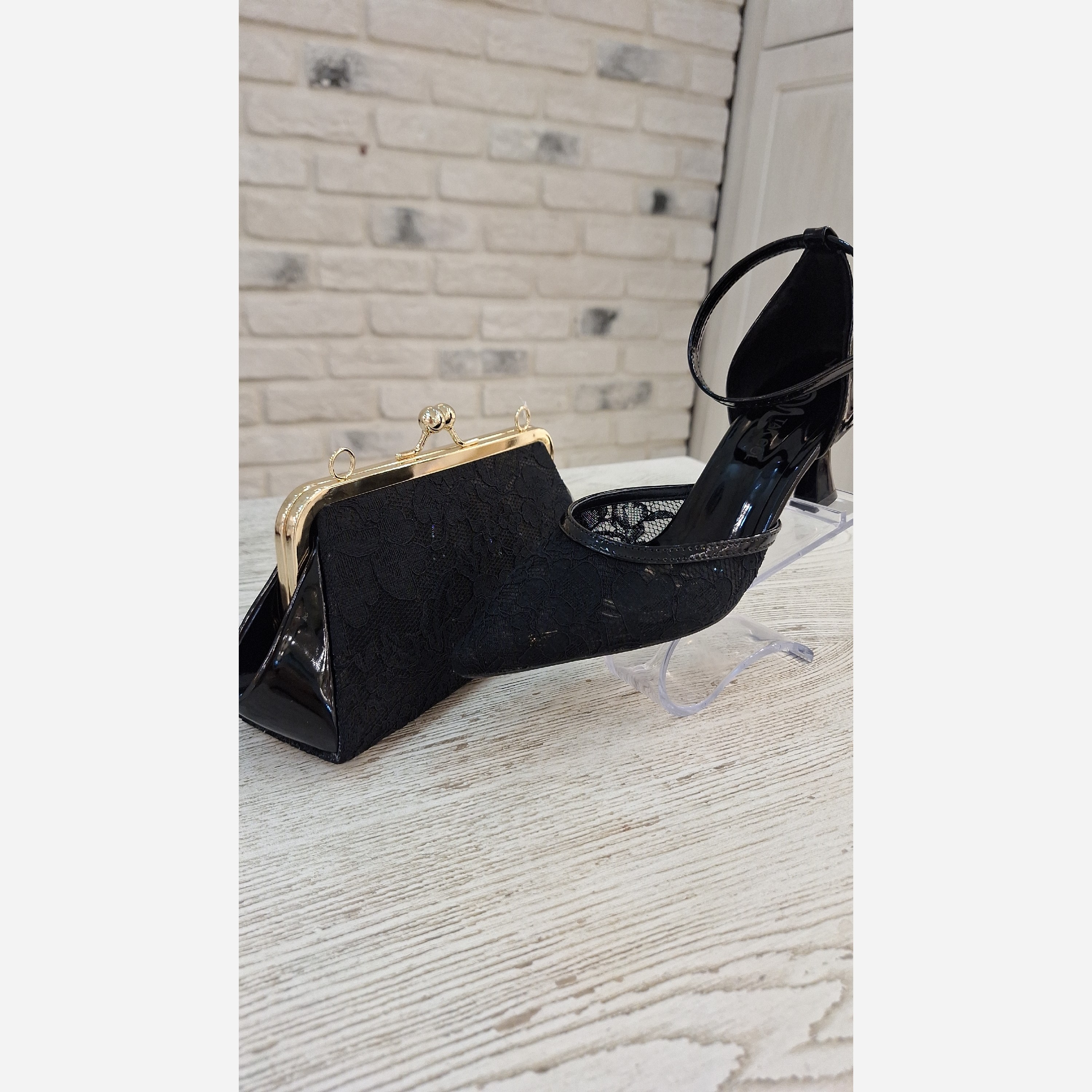 کیف و کفش ست  دانتل
